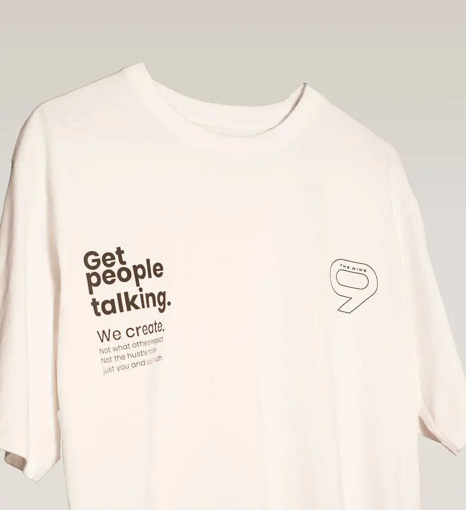 White Aesthetic Over-sized Tee