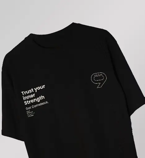 Black Aesthetic Over-sized Tee