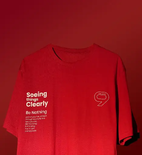 Maroon Aesthetic Over-sized Tee