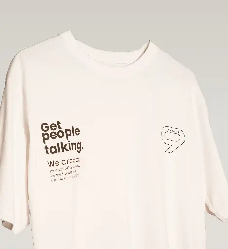 White Aesthetic Over-sized Tee